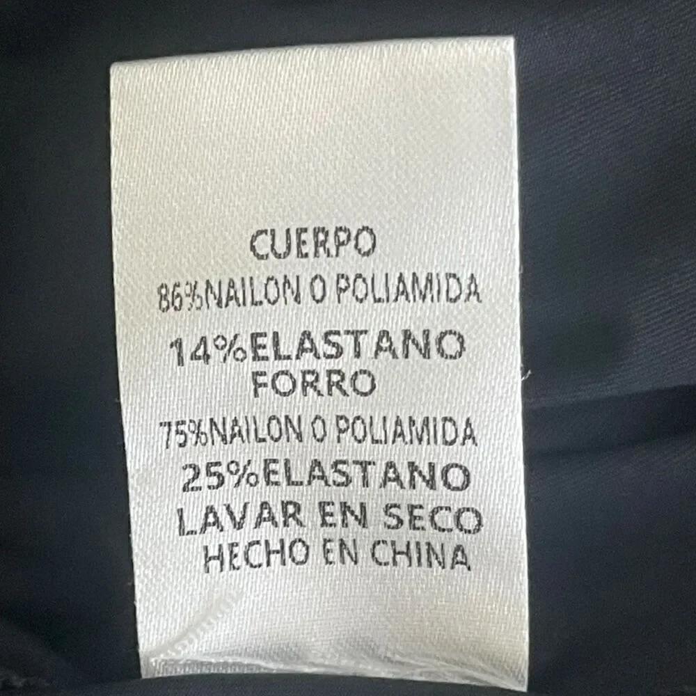 Avara TCEC Julie Skirt Skort Size Large Black